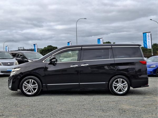2013 Nissan Elgrand 250 Highway star.Rear camera.Button start. Carousel 13