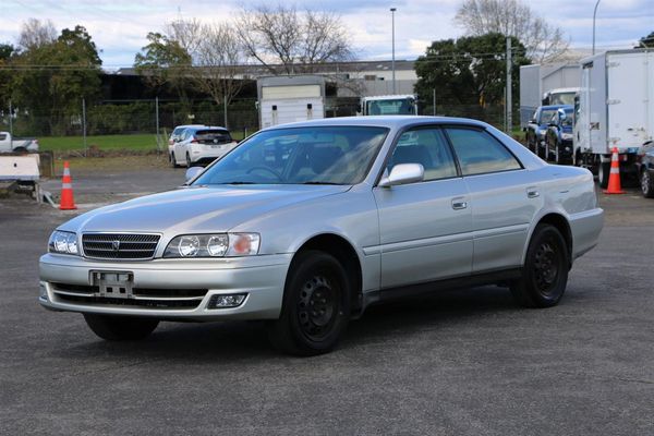 1998 Toyota Chaser Avante. 1G-FE. Carousel 8