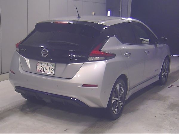 2019 Nissan Leaf Transit 62KW E+G Pro-Pilot Cruise control 86.98% Soh Carousel 9