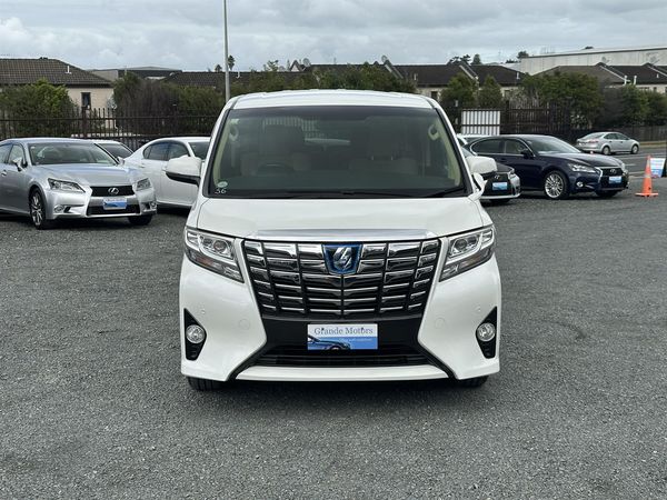 2016 Toyota Alphard Hybrid.7seats.Cruise control.Park sensors.Rear cam.Elec doors.Alarm. Carousel 9