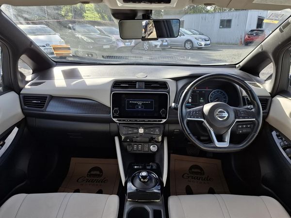2020 Nissan Leaf 62KW.SOH 87,6%.Android/Apple CarPlay.360°cam.Park sens. Carousel 4