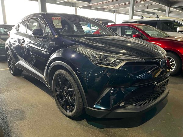 2019 Toyota C-HR Transit G Mode Nero Cruise control Carousel 9