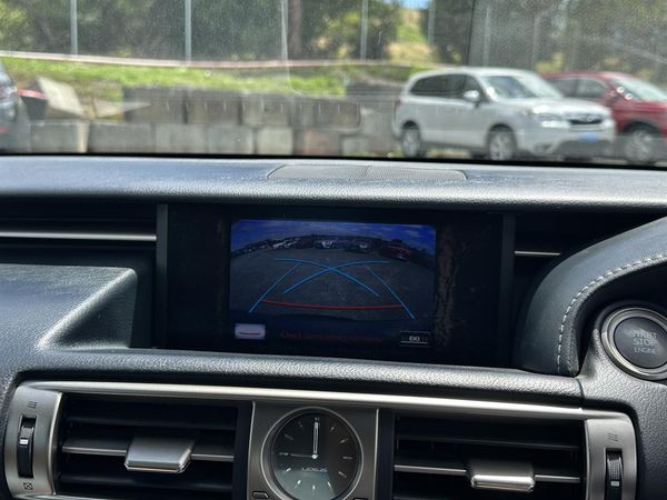 2013 Lexus IS 350 F-sport.Sunroof.Leather.Radar cruise.Park sens.Alarm.10 Airbags. Carousel 7