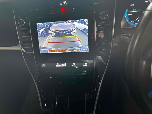 2014 Toyota Harrier Transit HYBRID 4WD ELEGANCE Carousel 3