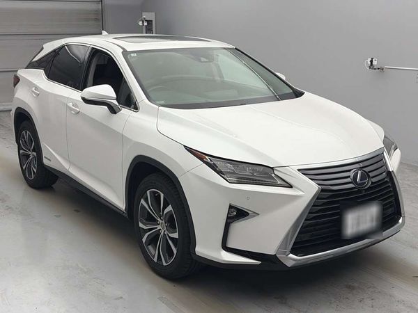 2016 Lexus RX 450h Transit Hybrid L Package