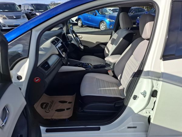 2020 Nissan Leaf 62KW.SOH 87,6%.Android/Apple CarPlay.360°cam.Park sens. Carousel 2
