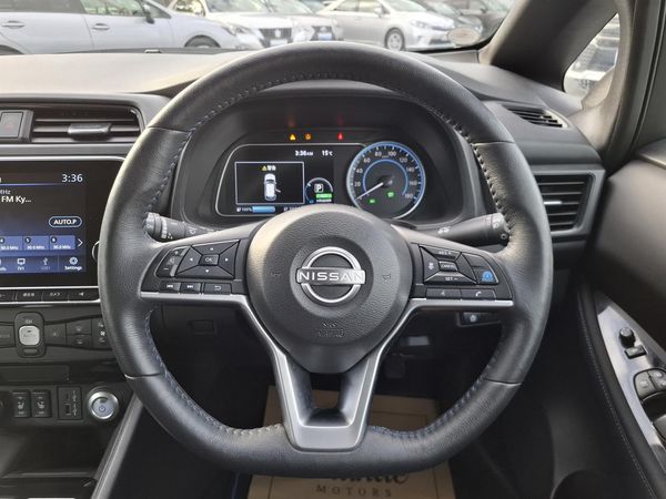 2021 Nissan Leaf 62KW.SOH 90,95%.Pro-Pilot.360°cam.Lane assist.Park sensors. Carousel 9
