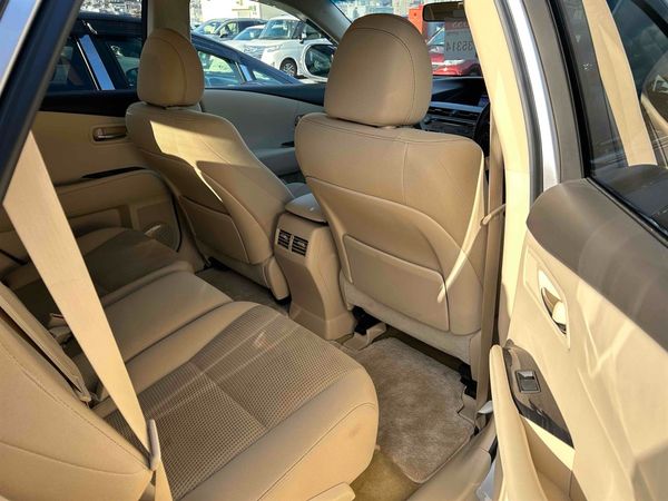 2014 Lexus RX 270 LOW km 4,5 Grade Carousel 7