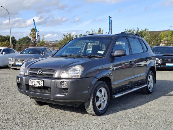2007 Hyundai Tucson NZ NEW.Towbar.Roof rails.Park sens.Cruise control.8 SRS Airbags. Carousel 11