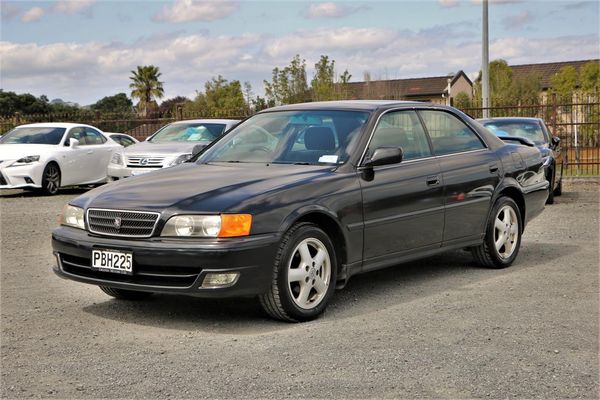 1999 Toyota Chaser Tourer.Facelift. Carousel 9