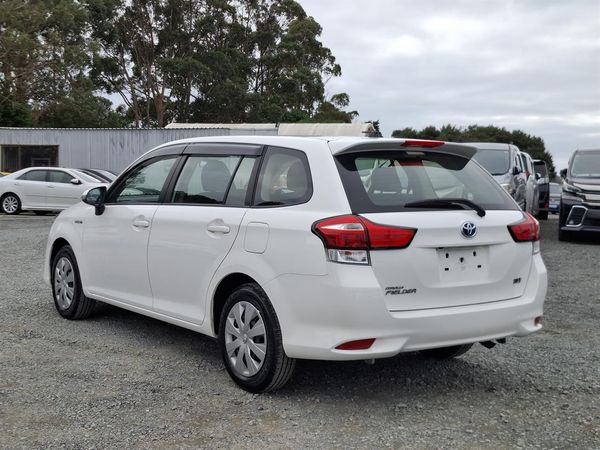 2016 Toyota Corolla Fielder.Hybrid.Rear camera.New tires. Carousel 13