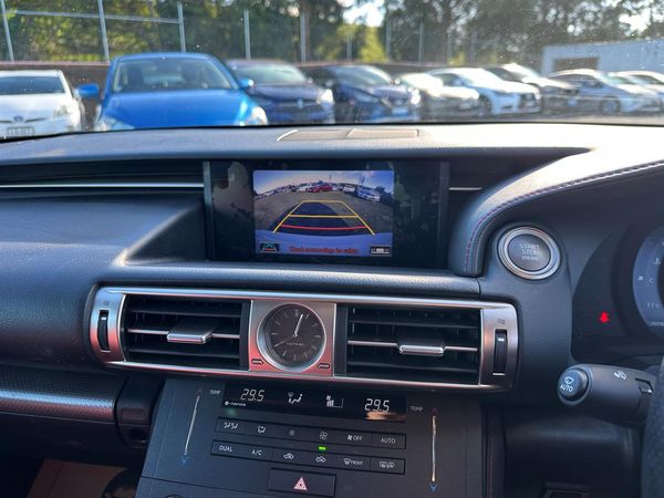 2014 Lexus IS 350 F-sport.Sunroof.Leather.Radar cruise.Park sens.Alarm.10 Airbags. Carousel 6