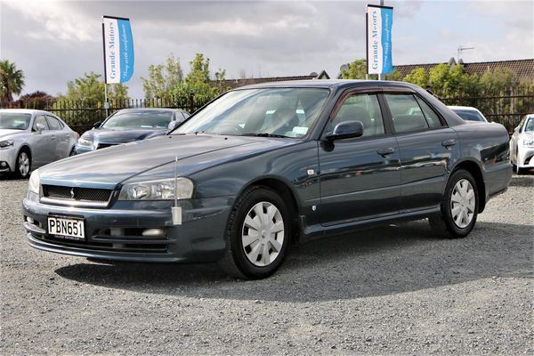 2001 Nissan Skyline GT. Carousel 8