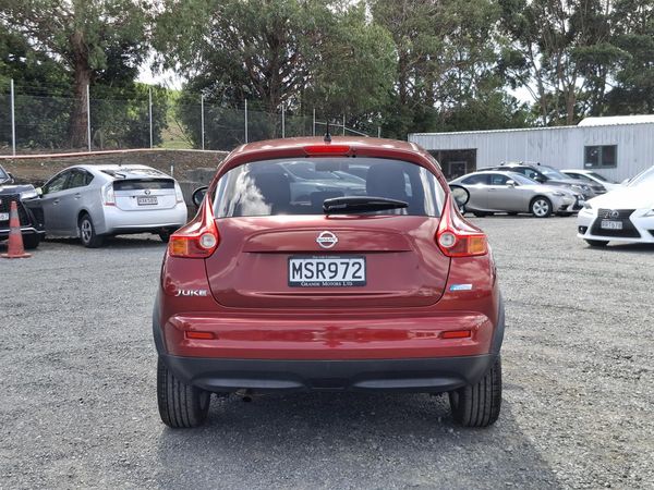 2012 Nissan Juke Engine button start.New Tyres