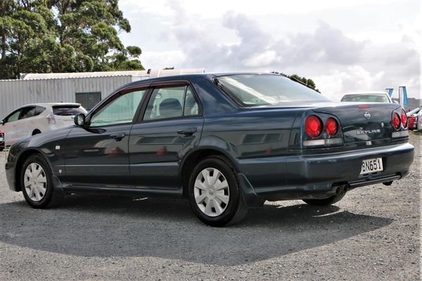 2001 Nissan Skyline GT. Carousel 9