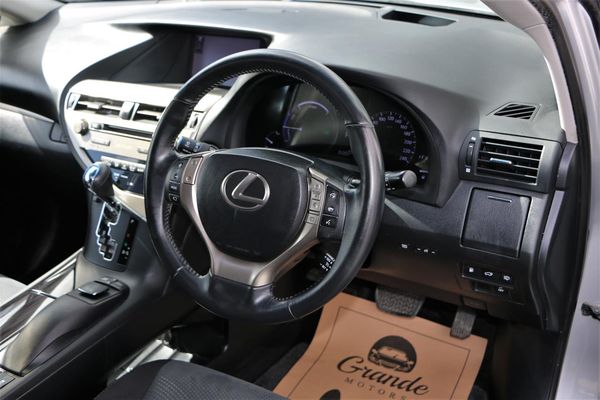 2014 Lexus RX 450h Hybrid.HUD.Sunroof.Cruise control.Rear cam.Alarm. Carousel 9