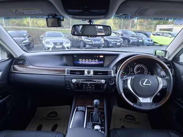 2015 Lexus GS 450h Hybrid.Leather.Blind spot.Radar cruise.10 Airbags.Alarm. Carousel 4