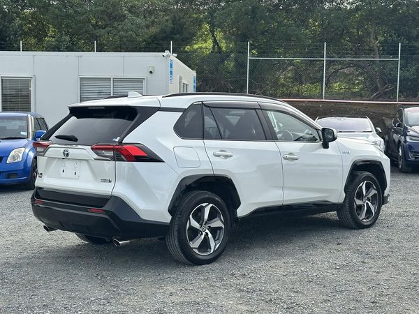 2021 Toyota RAV4 PHV.GZ.4WD.Leather.360°cam.Radar cruise.Lane assist.Park sens.Alarm. Carousel 17