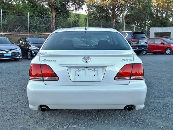 2006 Toyota Crown Athlete.Cruise control.Rear camera. Carousel 16