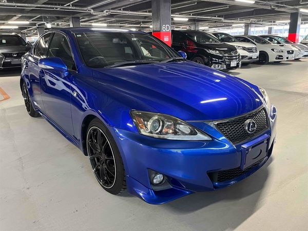 2012 Lexus IS 250 Transit F Sport 10SRS
