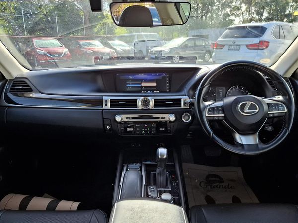 2015 Lexus GS 350 Alarm.Radar cruise.Lane assist.Park sens.10 Airbags. Carousel 4