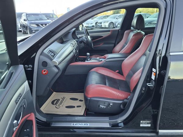 2015 Lexus LS 460 F-Sport.Sunroof.Leather.Radar cruise. Blind sport.Alarm.10 Airbags. Carousel 2