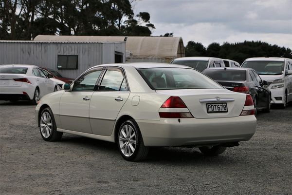 2002 Toyota Mark II IR-V. 1JZ-GTE. Turbo. Leather. Carousel 9