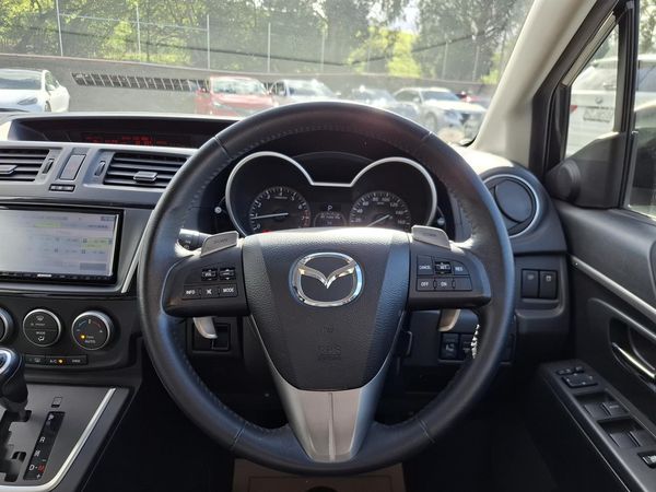 2013 Mazda Premacy 7 seats.Cruise control.Rear cam.Skyactiv.SRS Airbags. Carousel 8