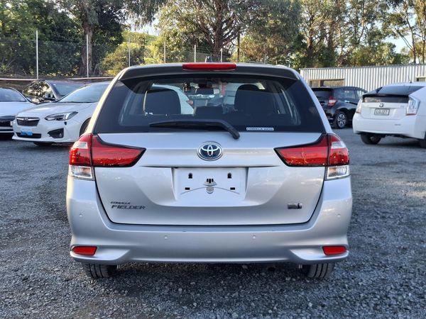 2021 Toyota Corolla Fielder.Hybrid.Lane assist.Rear cam.Park sensors.Safety radar. Carousel 11