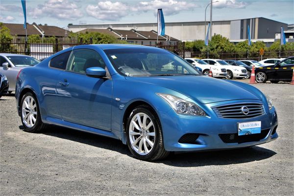 2013 Nissan Skyline 370GT.Coupe.Leather.