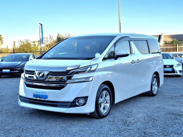 2015 Toyota Vellfire 8 seater Reversing Camera Parking Sensors Carousel 11