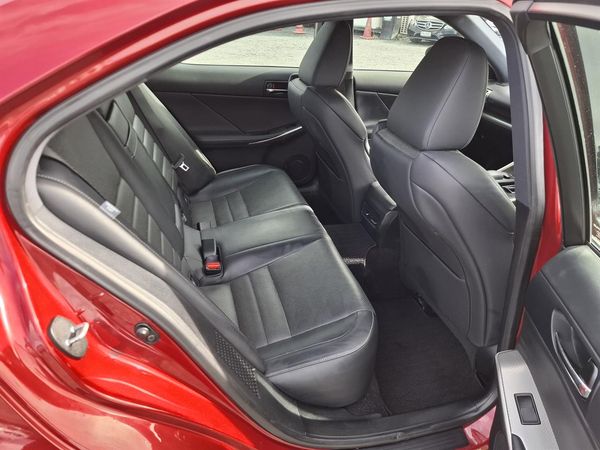 2014 Lexus IS 300h F-Sport.Blind spot.Radar cruise.Alarm.Leather.10 SRS Airbags. Carousel 1