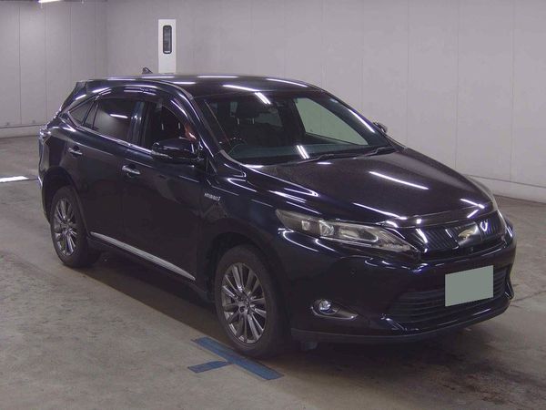 2014 Toyota Harrier Transit HYBRID 4WD PREMIUM ADVANCED PACKAGE