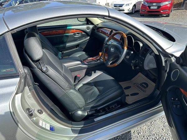 2003 Toyota Soarer Conbertible.Leather.Alloys.Cruise control.Alarm. Carousel 2