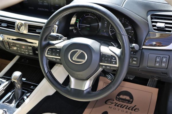 2015 Lexus GS 450h Sunroof.HUD.Lane assist.Radar cruise.Leather.Alarm.12 Airbags. Carousel 8
