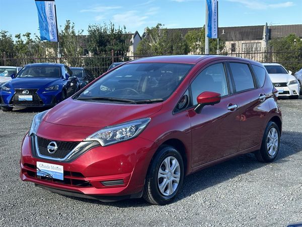 2016 Nissan Note Safety radar.Lane assist.Button start.Alarm.LOW KM. Carousel 10