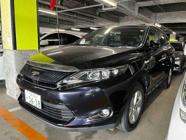 2014 Toyota Harrier Transit HYBRID 4WD ELEGANCE Carousel 7