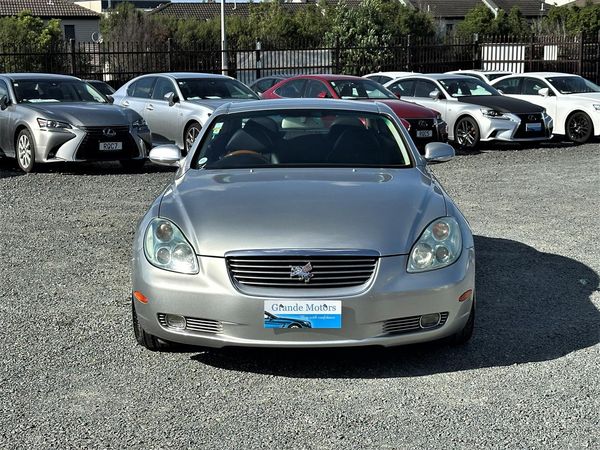 2003 Toyota Soarer Conbertible.Leather.Alloys.Cruise control.Alarm. Carousel 11