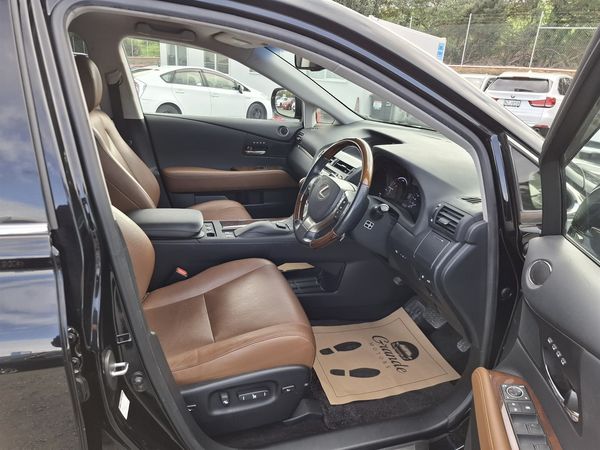 2014 Lexus RX 450h Hybrid.HUD.Sunroof.Cruise control.Park sensors.Rear cam.Alarm. Carousel 19