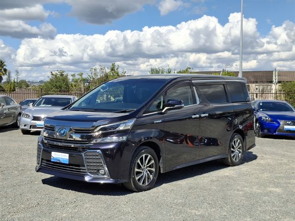 2016 Toyota Vellfire HYBRID 4WD ZR G EDITION Carousel 11