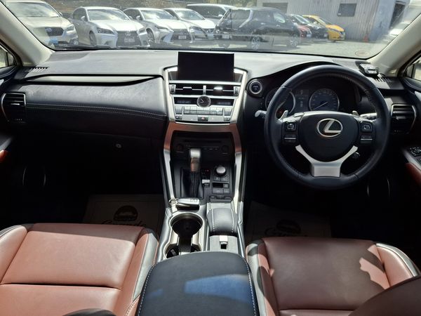 2015 Lexus NX 300h Hybrid.Leather.Safety radar.Blind spot.360°camera.Park sensors.Alarm. Carousel 4