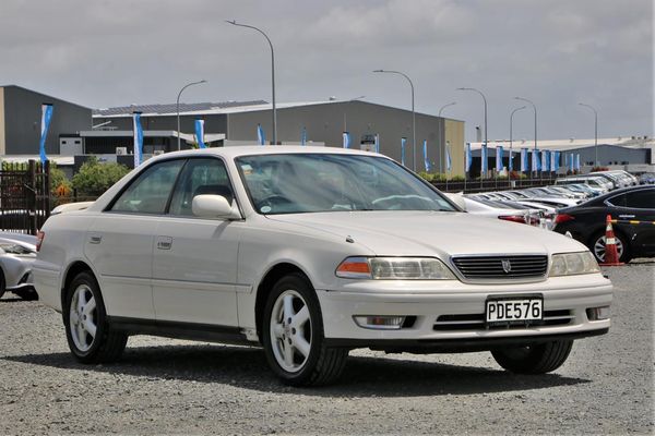1997 Toyota Mark II Tourer S. 1JZ-GE. Low Kms