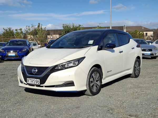 2020 Nissan Leaf 62KW.SOH 87,6%.Android/Apple CarPlay.360°cam.Park sens. Carousel 13