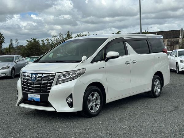 2016 Toyota Alphard Hybrid.7seats.Cruise control.Park sensors.Rear cam.Elec doors.Alarm. Carousel 10