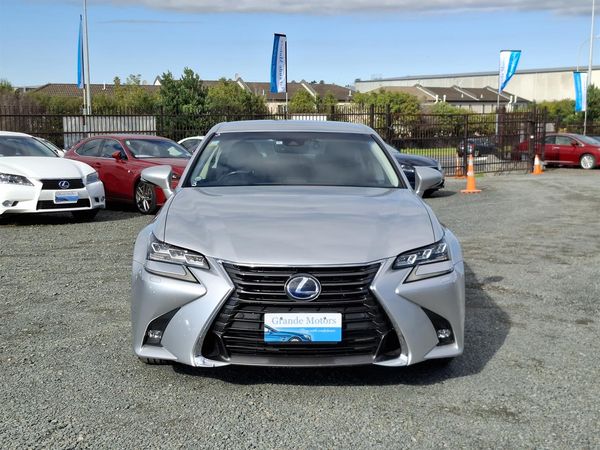 2016 Lexus GS 450h Hybrid.HUD.Lane assist.Radar cruise.Park sens.10 Airbags.Alarm. Carousel 11