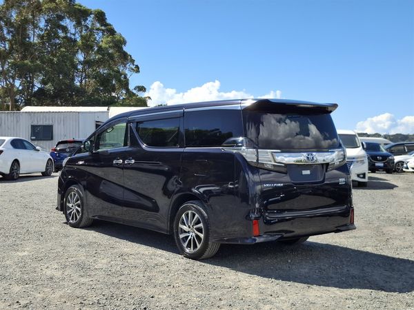 2016 Toyota Vellfire HYBRID 4WD ZR G EDITION Carousel 13
