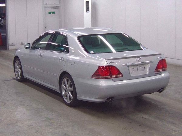 2006 Toyota Crown Athlete.Cruise control.Alarm. Carousel 1