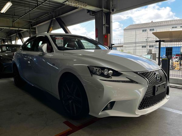 2014 Lexus IS 300h Transit F-Sports Hybrid Sunroof Red Leather Carousel 7