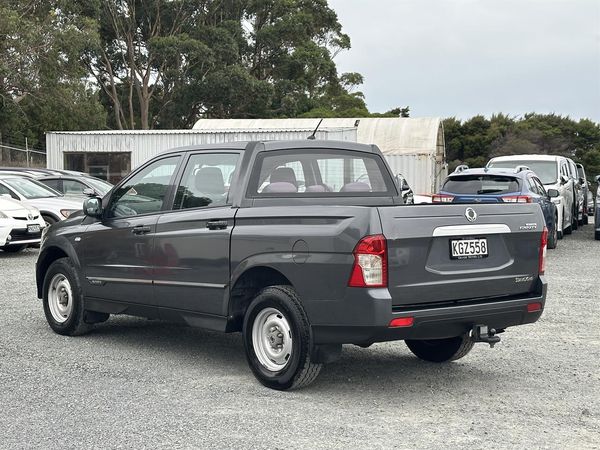 2017 Ssangyong Actyon Sport NZ NEW.LOW KM.Towbar.Diesel. Carousel 13