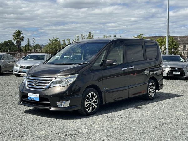 2014 Nissan Serena Hybrid.Highway Star.Safety radar.Lane assist.Rear cam.Cruise control. Carousel 11